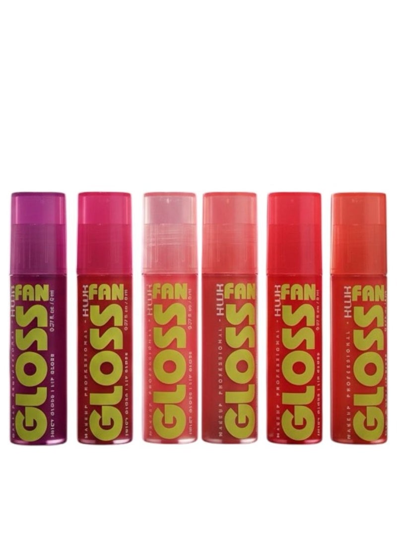 6Piece FAN GLOSS